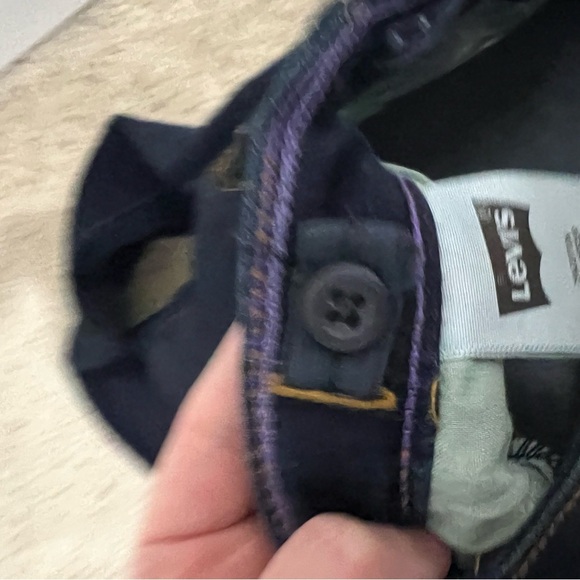 Kids girls NEW‎ NWT jeggings Jeans 12 reg regular LEVI’S - Picture 6 of 7